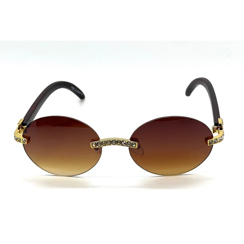 Metal Sunglasses For Men Fashion Outdoor Buffs Driving Shade Glasses UV400 Gafas
